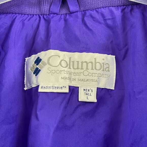 Vintage 80s/90s Columbia Bugaboo 3-in-1 Jacket & Fleece w/ Aztec Collar - Picture 7 of 11